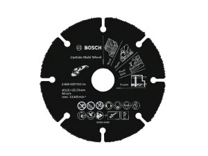 Отрезной круг мультифункциональный Bosch 115х1,2х22 - фото 1
