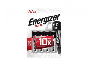 Батарейка Energizer MAX PLUS, Е91 АА BP04 - фото 1