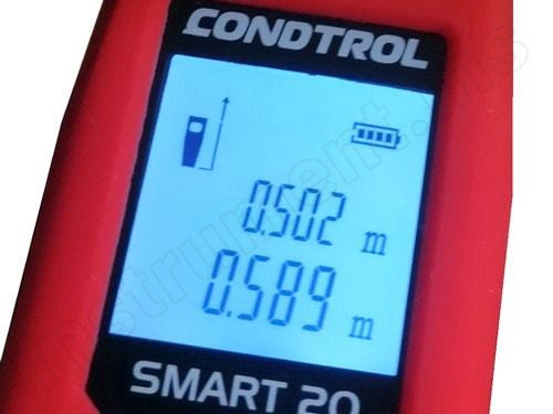 Измеритель длины лазерный Condtrol Smart 20 - фото 5