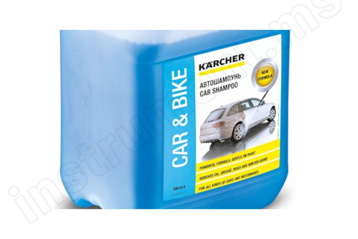 Автошампунь 5л Karcher 6.294-029 - фото 3