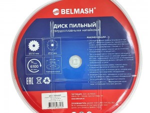 Диск пильный BELMASH 250x3,0/2,0x32/30, 24T - фото 2