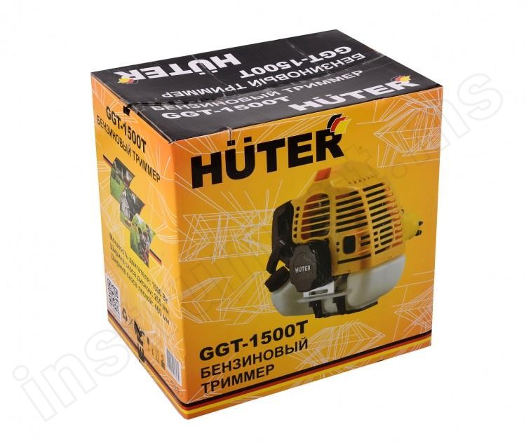 Триммер бензиновый HUTER GGT-1500T - фото 10