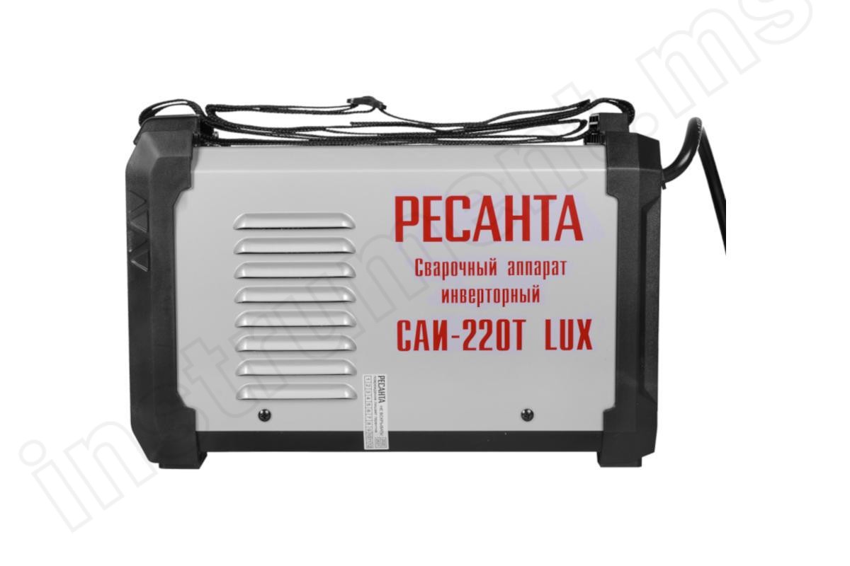 Сварочный инвертор Ресанта САИ 220 T LUX   арт.65/71 - фото 3